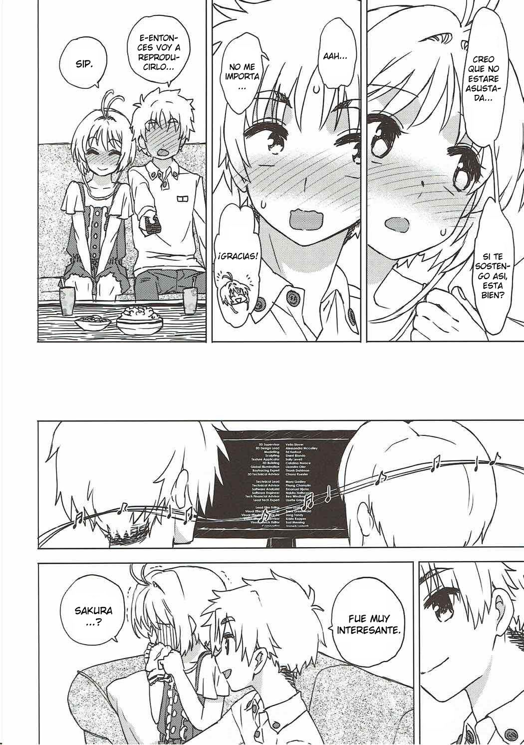 Sakura to Syaoran to Warm Bodies page 9 full