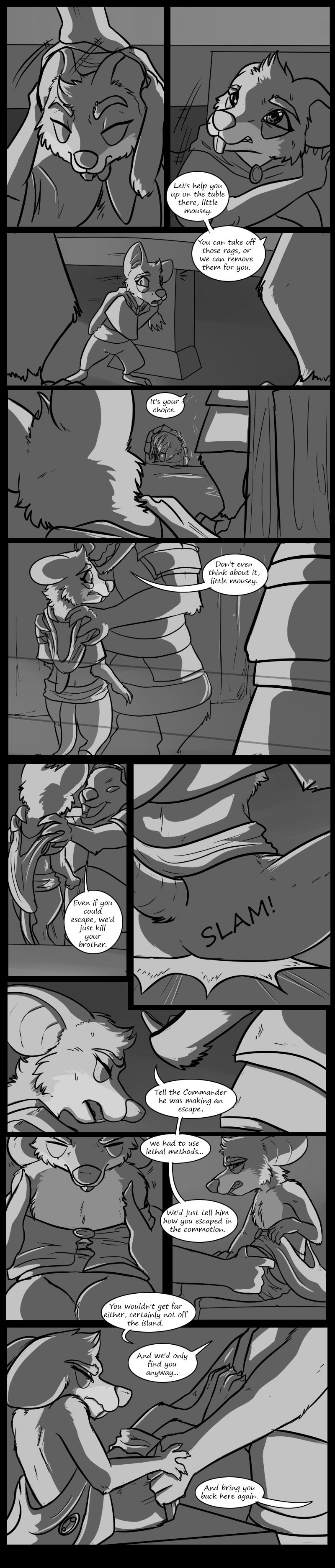 The Mouse That Couldn't Sleep page 8 full