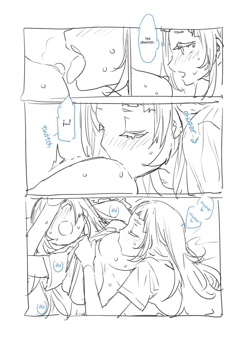 Mousou desu... | The old hags's cherry-popping sleepover page 8 full