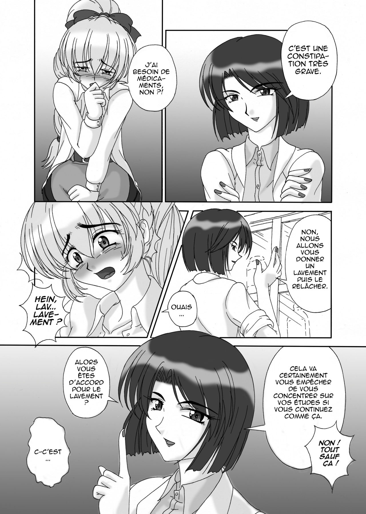 Tessa no Kanchou Nisshi ~Kanari Enema na Sentaichou no Ichinichi~ page 5 full