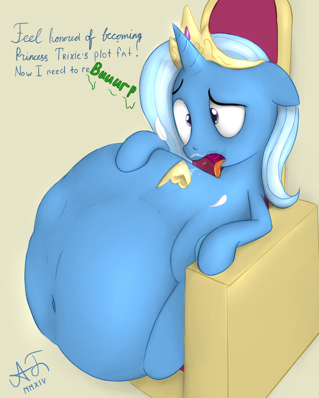 Trixie, Sunset Shimmer, and Starlight Glimmer Vore Art Collection... page 3 full