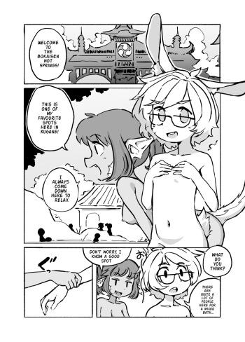 Bokaisen Hot Springs cover