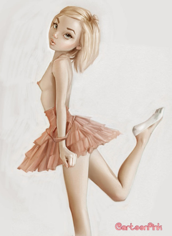 ARTIST CartoonPink cover