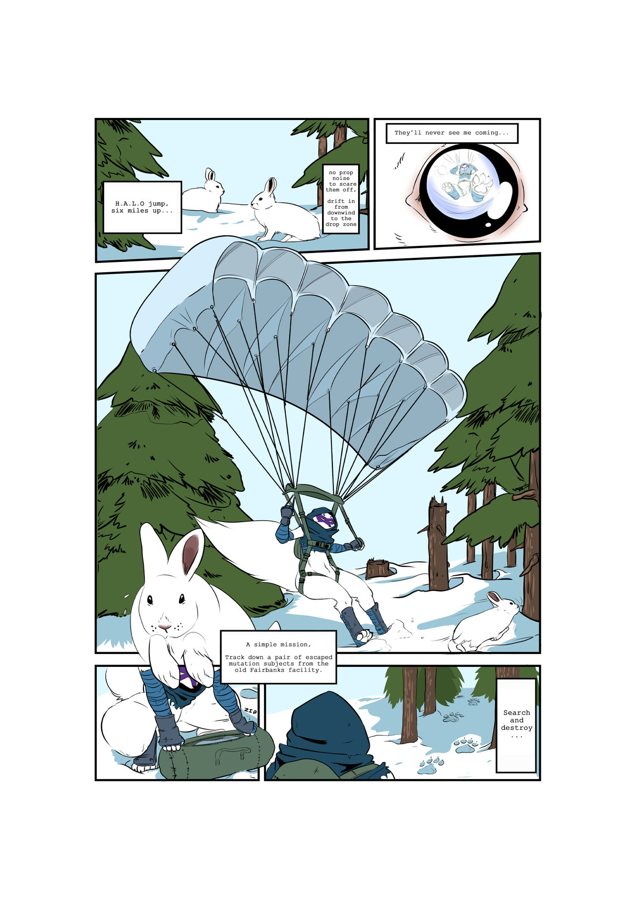 Big Game page 2 full