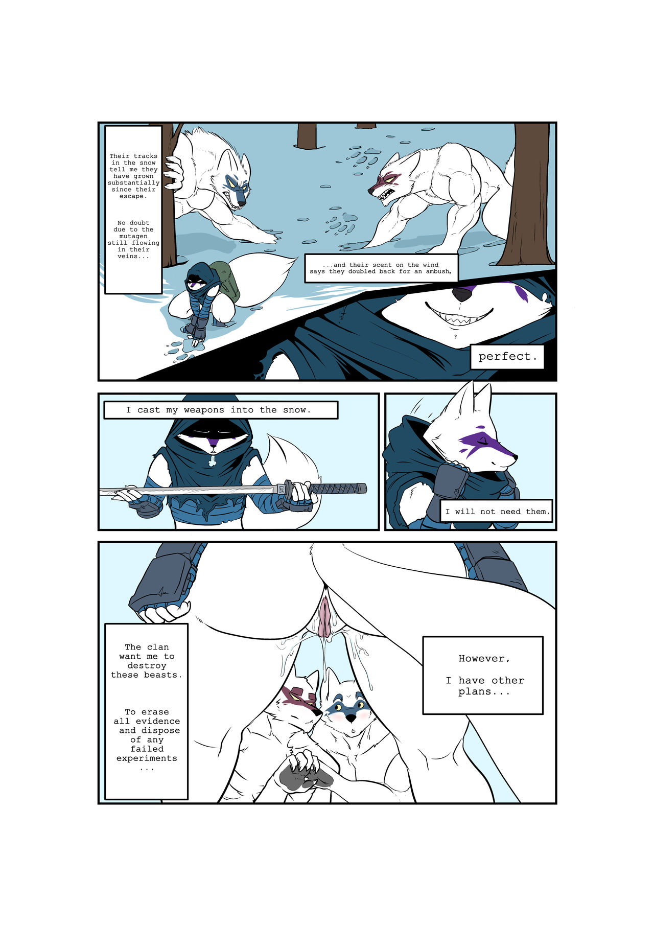 Big Game page 3 full