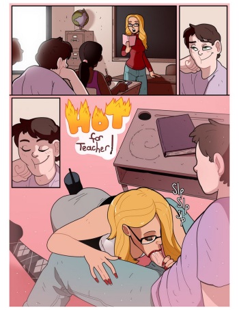 Hot For Teacher! cover