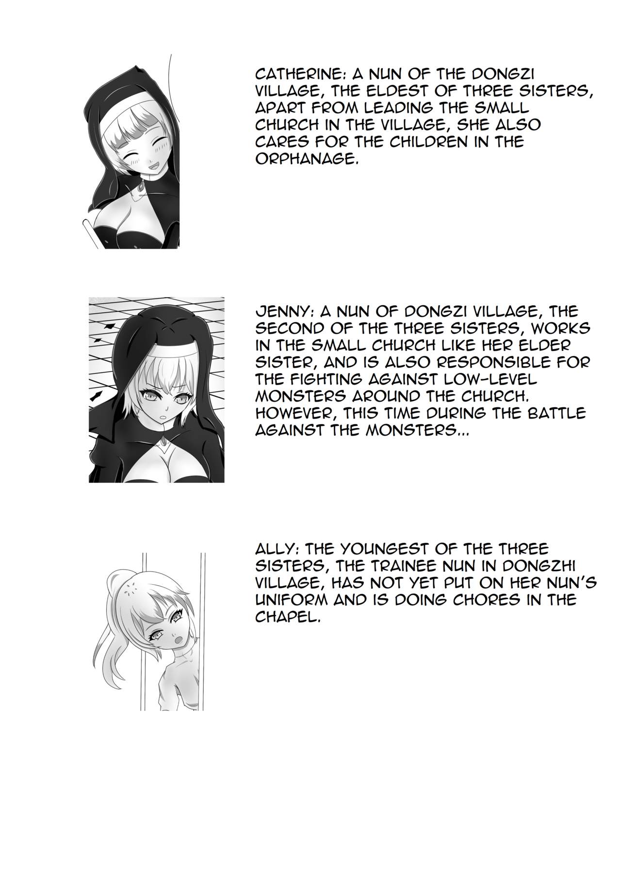 Chapel Of Succubus ~Inma Tensei Seishokusha~ page 2 full