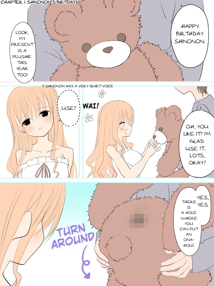 Futanari na Anoko | Shinonon page 2 full