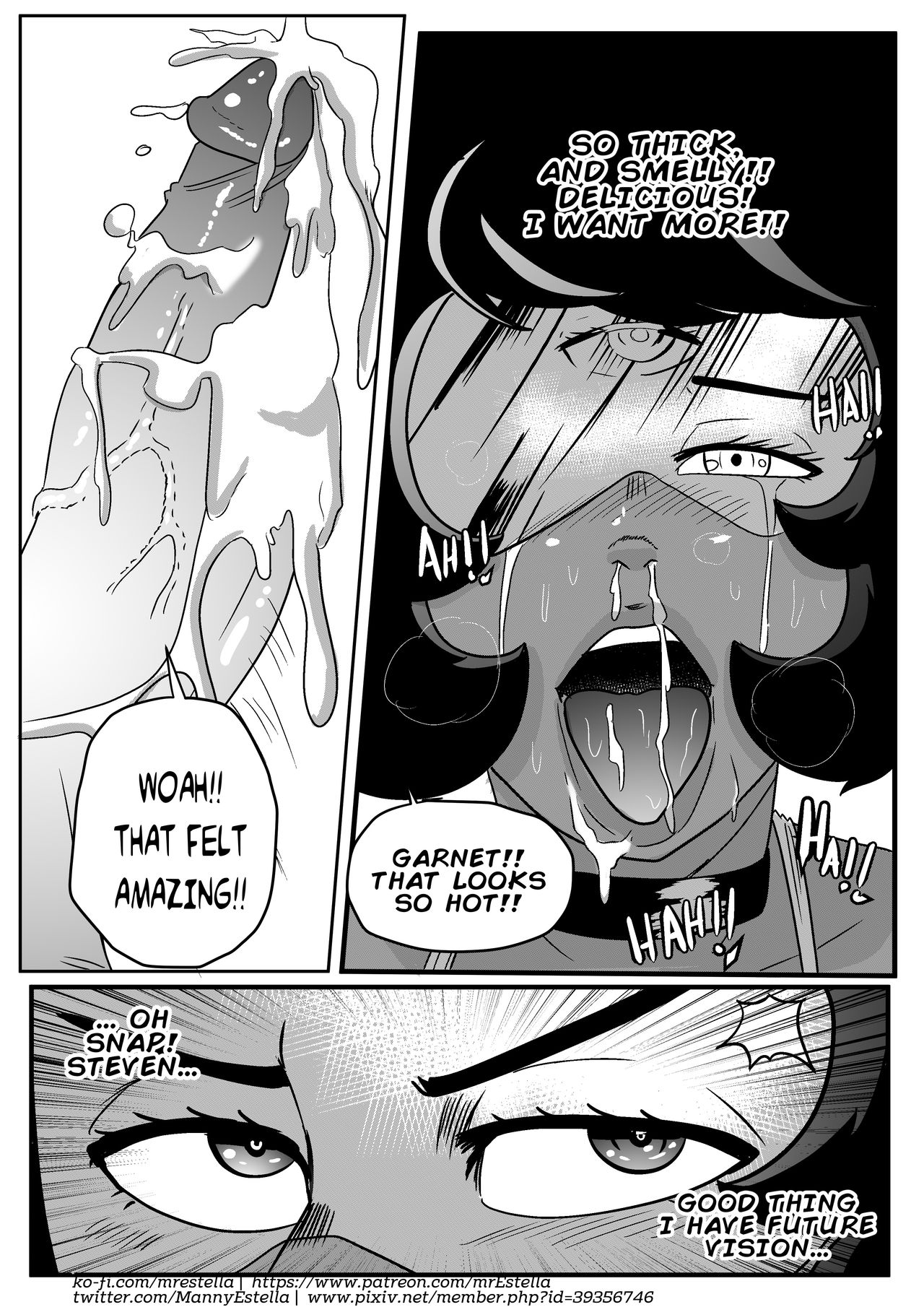 Garnet's Gift page 10 full