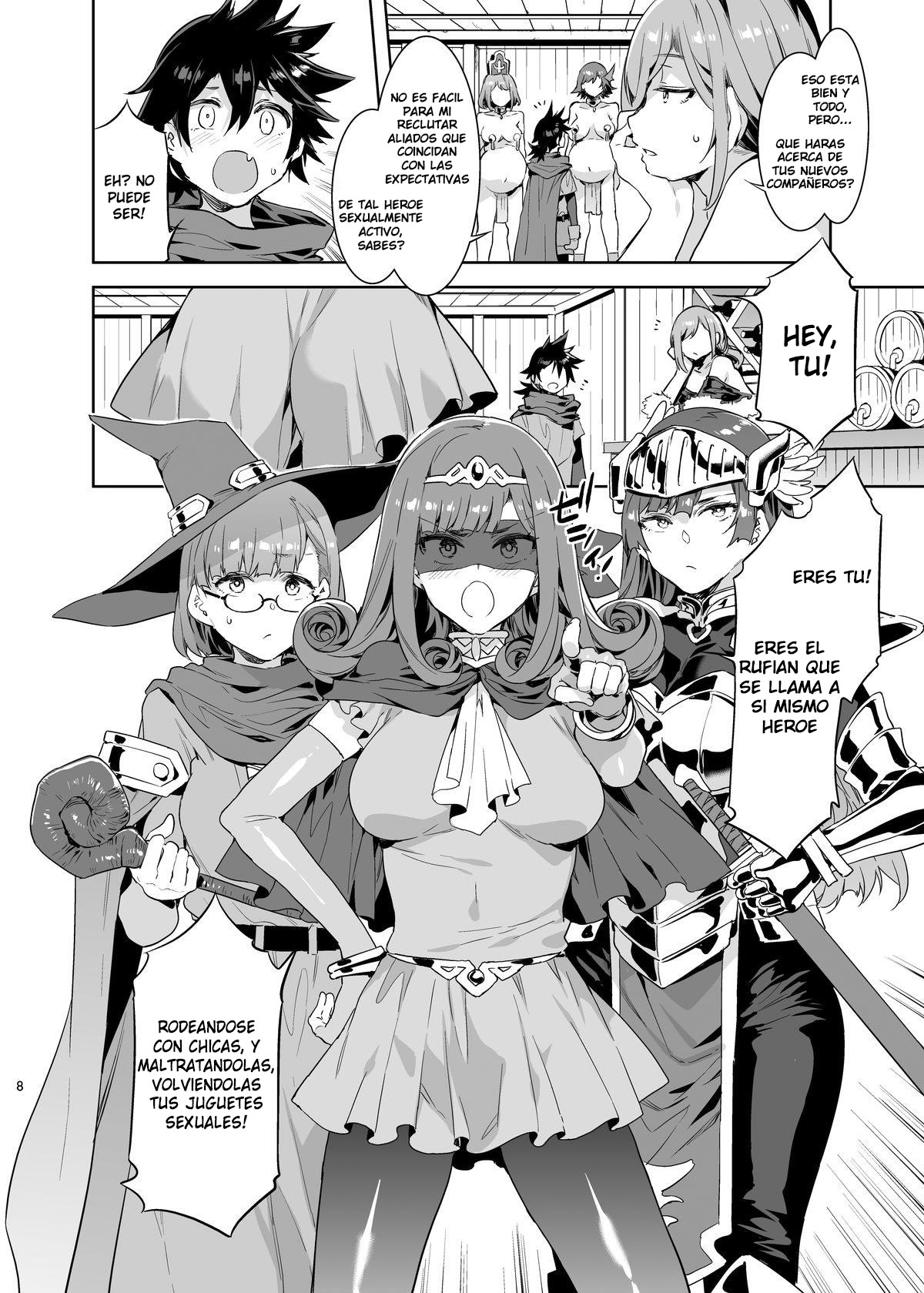 Seiyoku ni Shoujiki Sugiru Shota Yuusha 2 page 5 full