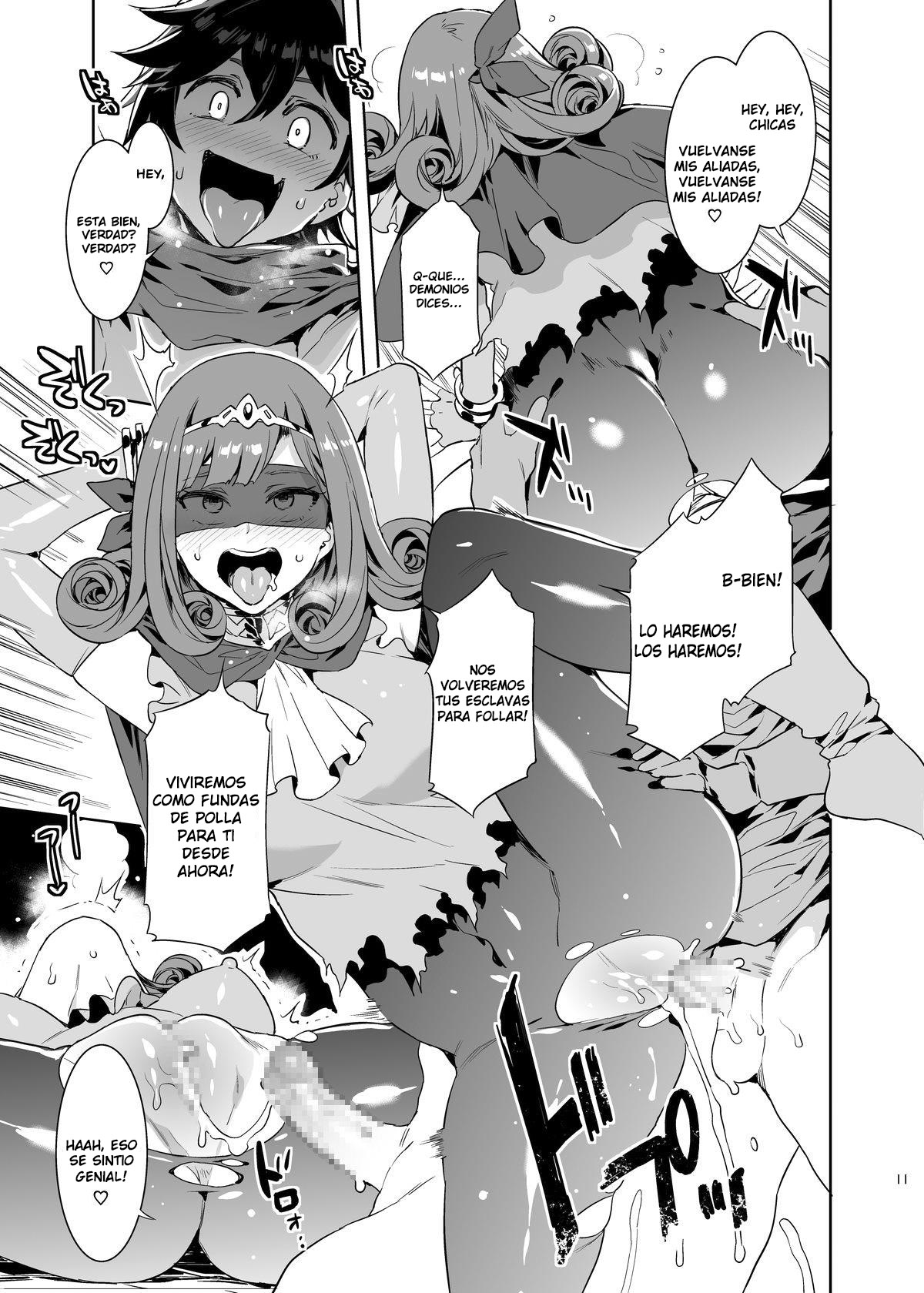 Seiyoku ni Shoujiki Sugiru Shota Yuusha 2 page 8 full