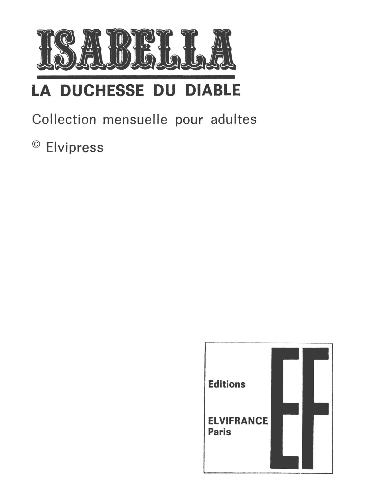 Isabella T040 - Une Folle Libertine page 2 full