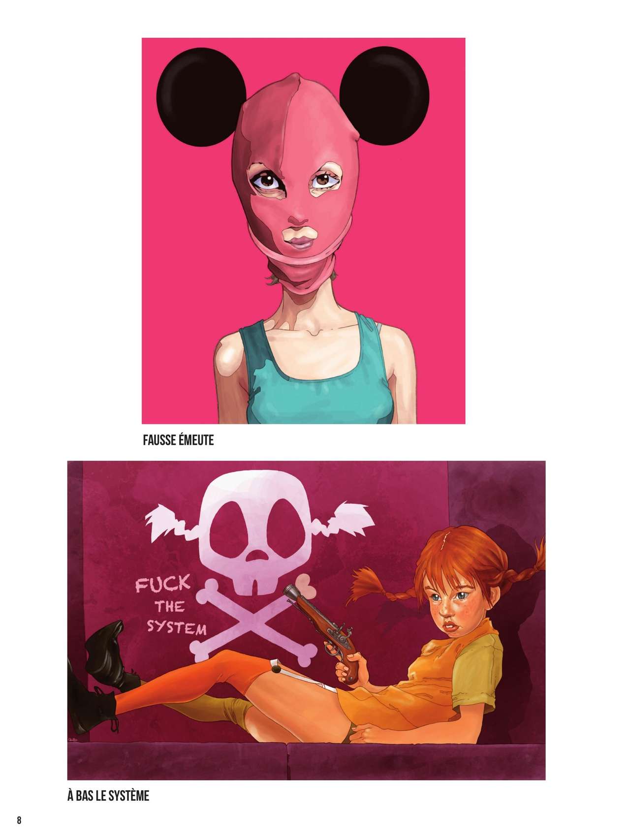 Revolutionary Road - L'art subversif de Luis Quiles page 10 full