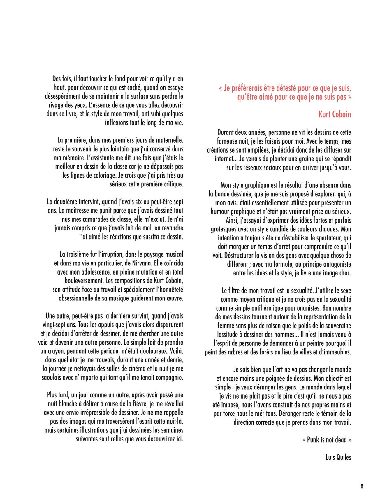 Revolutionary Road - L'art subversif de Luis Quiles page 7 full