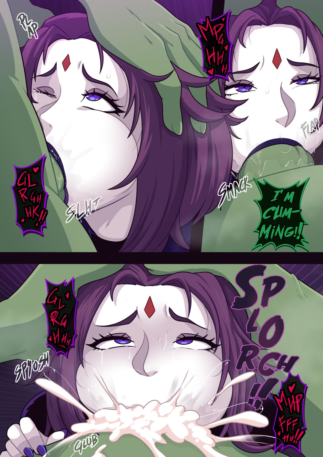 Raven - ongoing page 2 full