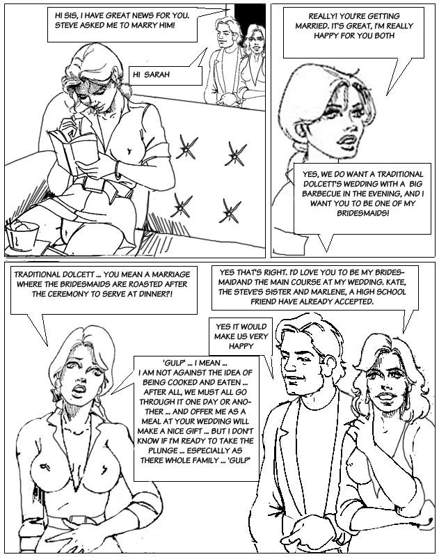 The wedding Dolcett page 2 full
