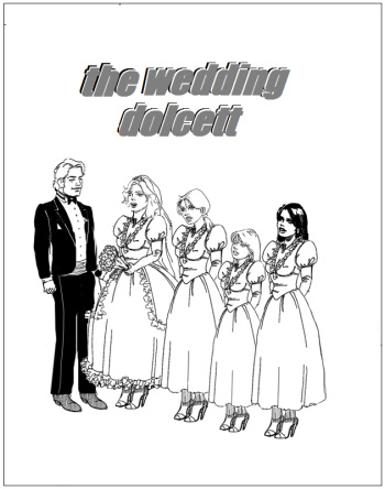 The wedding Dolcett cover
