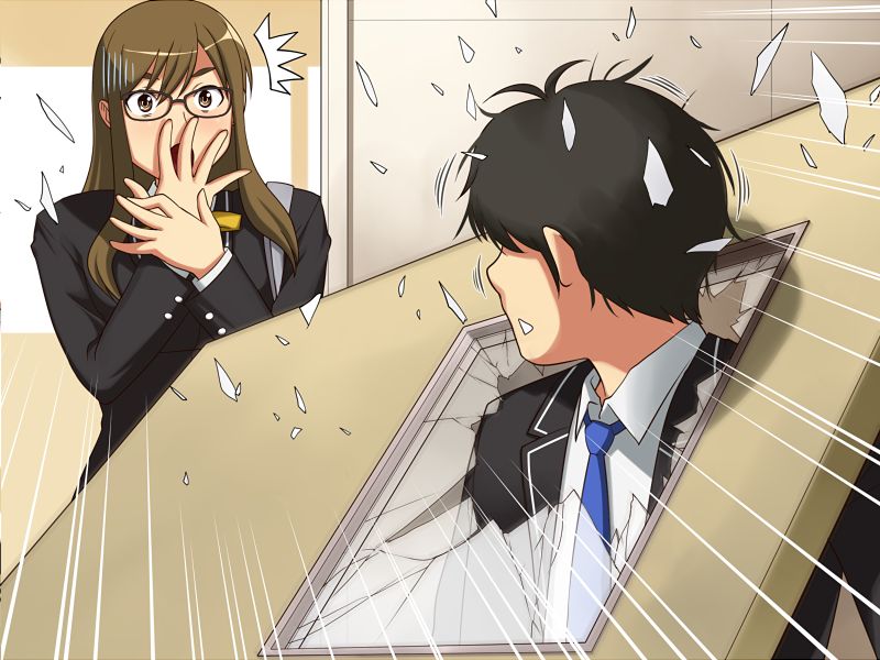 Boku-tachi wa Ikenai Asobi o Oboeteyuku ~Fuuun Soutou Gakuen Flat 2 Kanzenban~ page 6 full