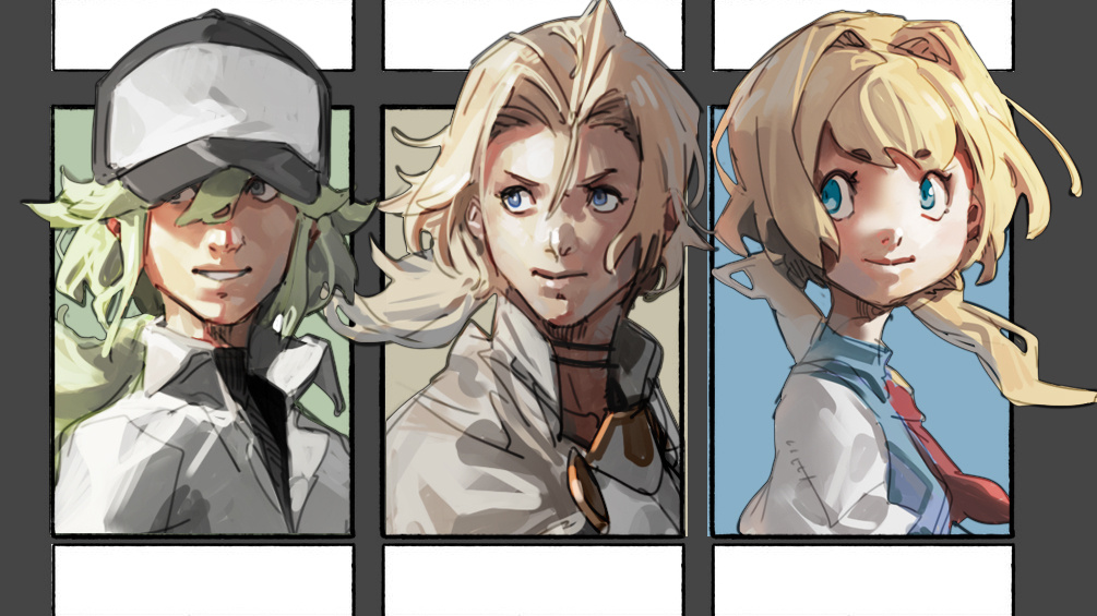 NinN's Patreon Art page 3 full
