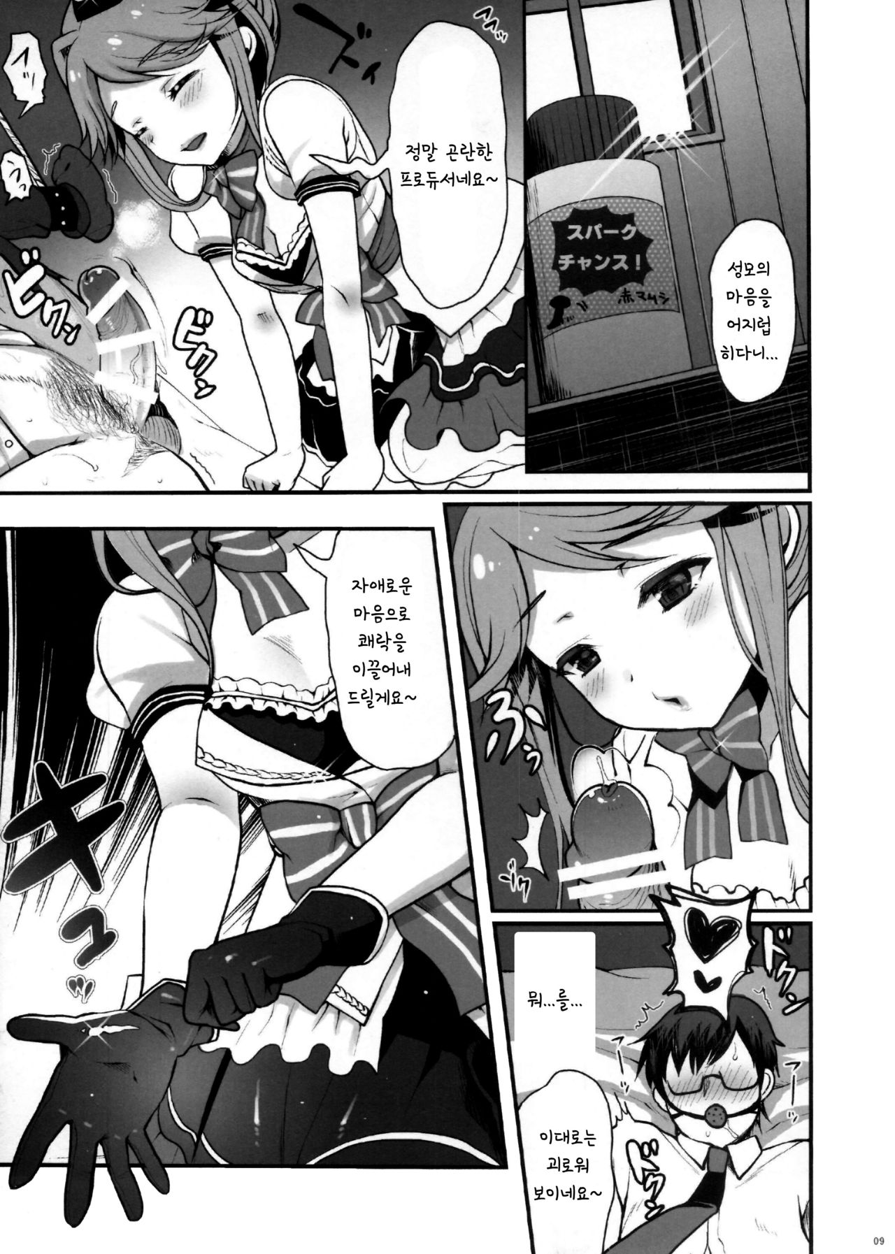 Masaka Idol o Yogosu Tsumori Ja Nai Desu yo ne? Dame Producer page 8 full