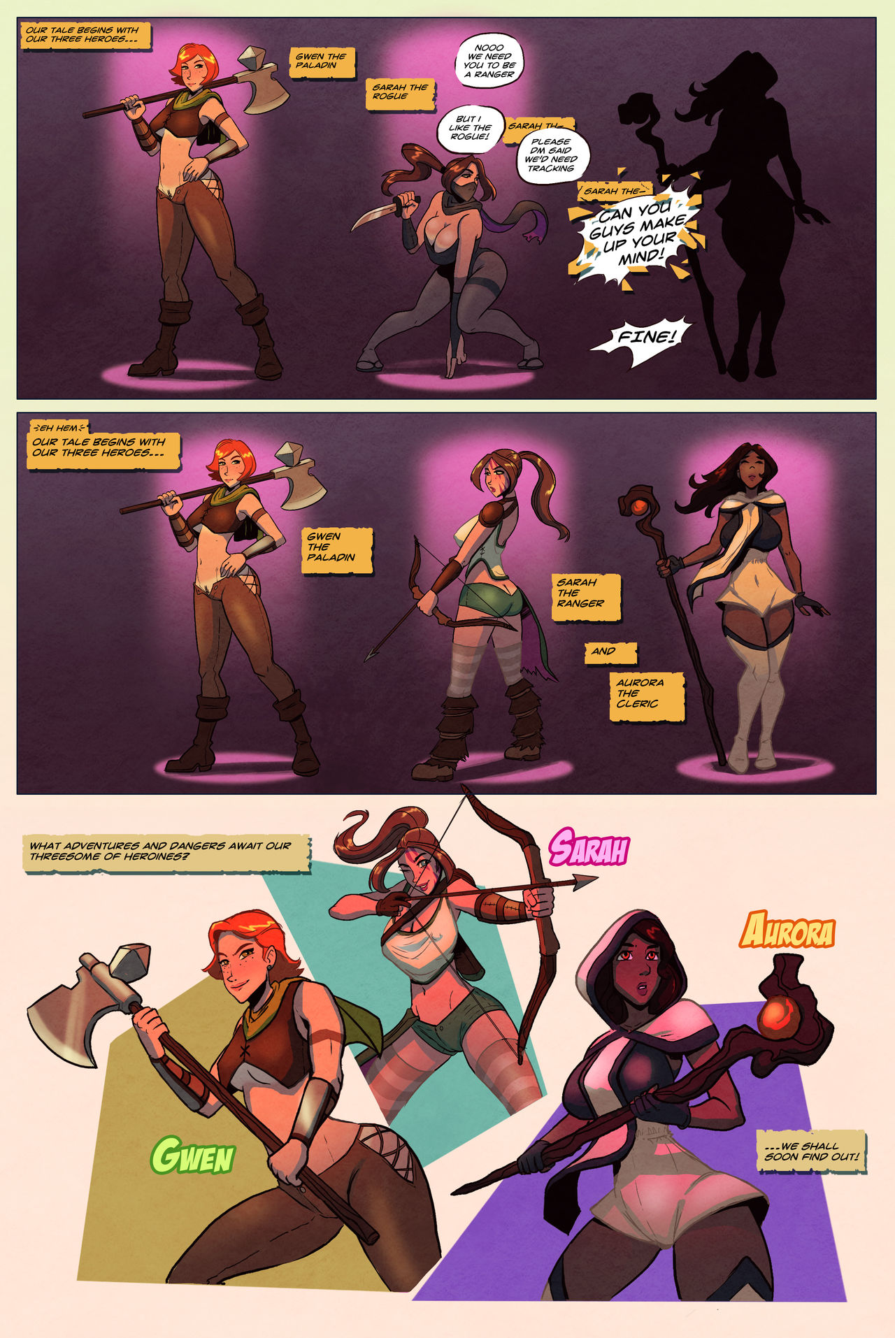 Thedirtymonkey - Sweet Life: Dungeons and Dragons page 1 full