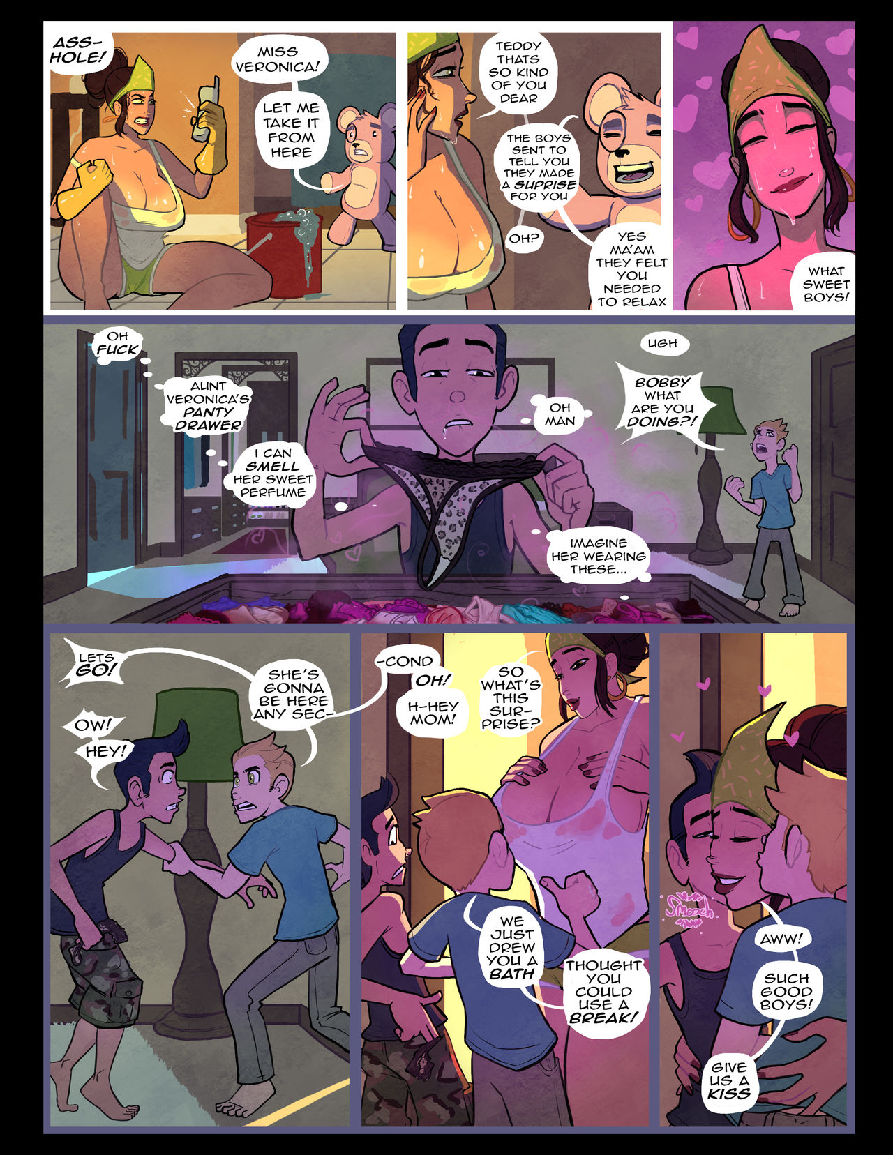 Thedirtymonkey - Sweet Life: Dungeons and Dragons page 10 full