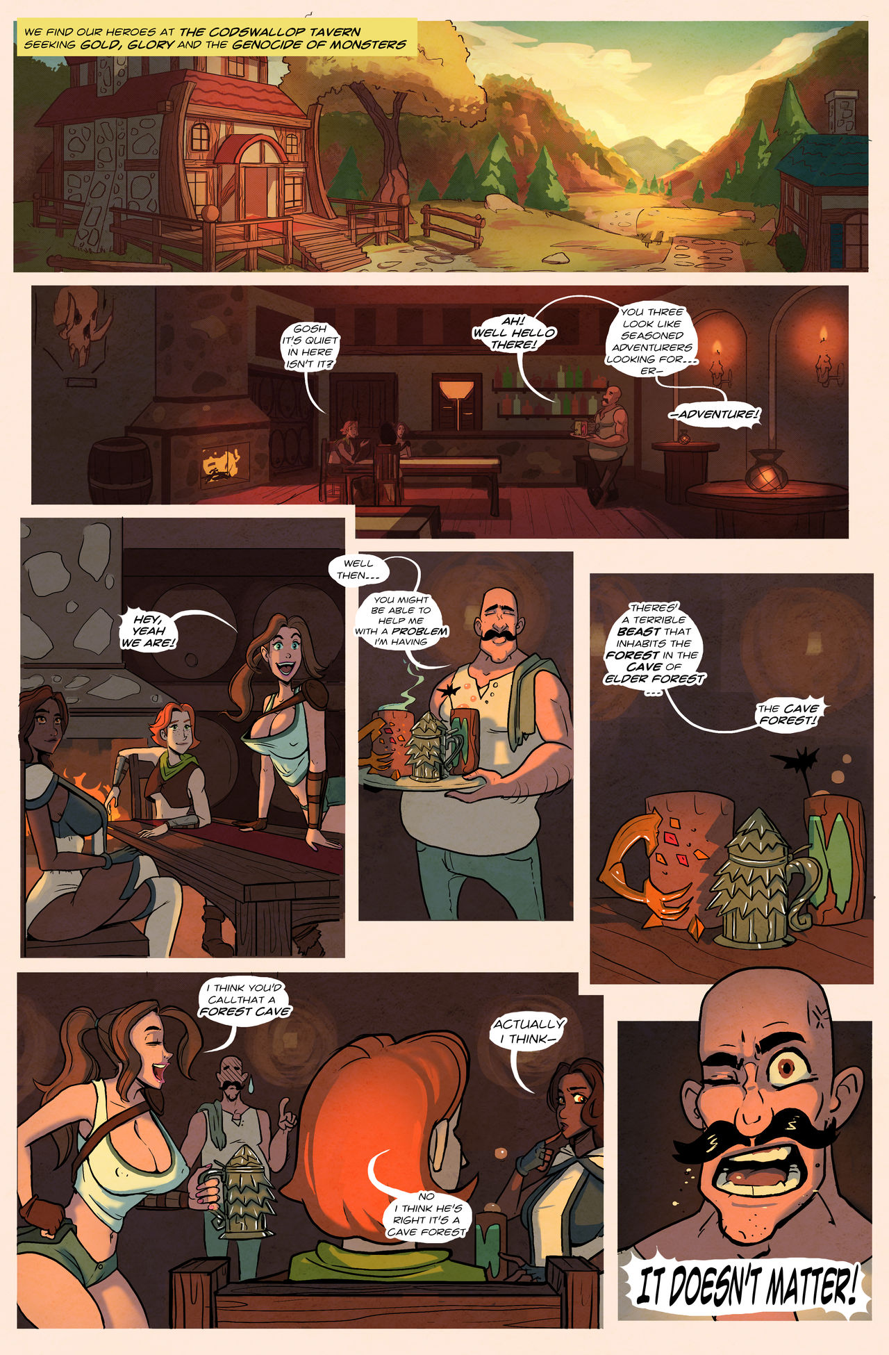 Thedirtymonkey - Sweet Life: Dungeons and Dragons page 2 full