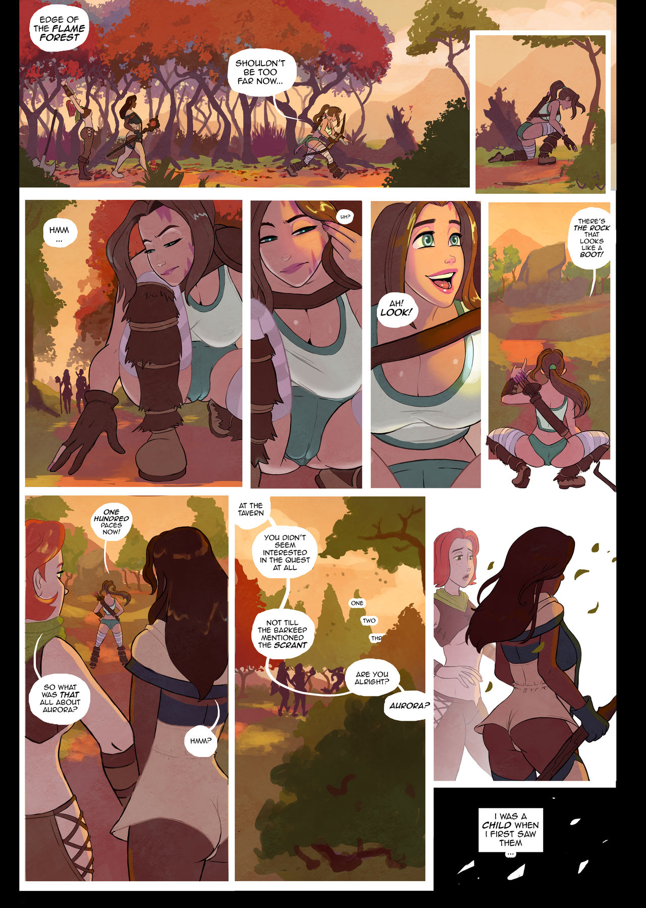 Thedirtymonkey - Sweet Life: Dungeons and Dragons page 4 full