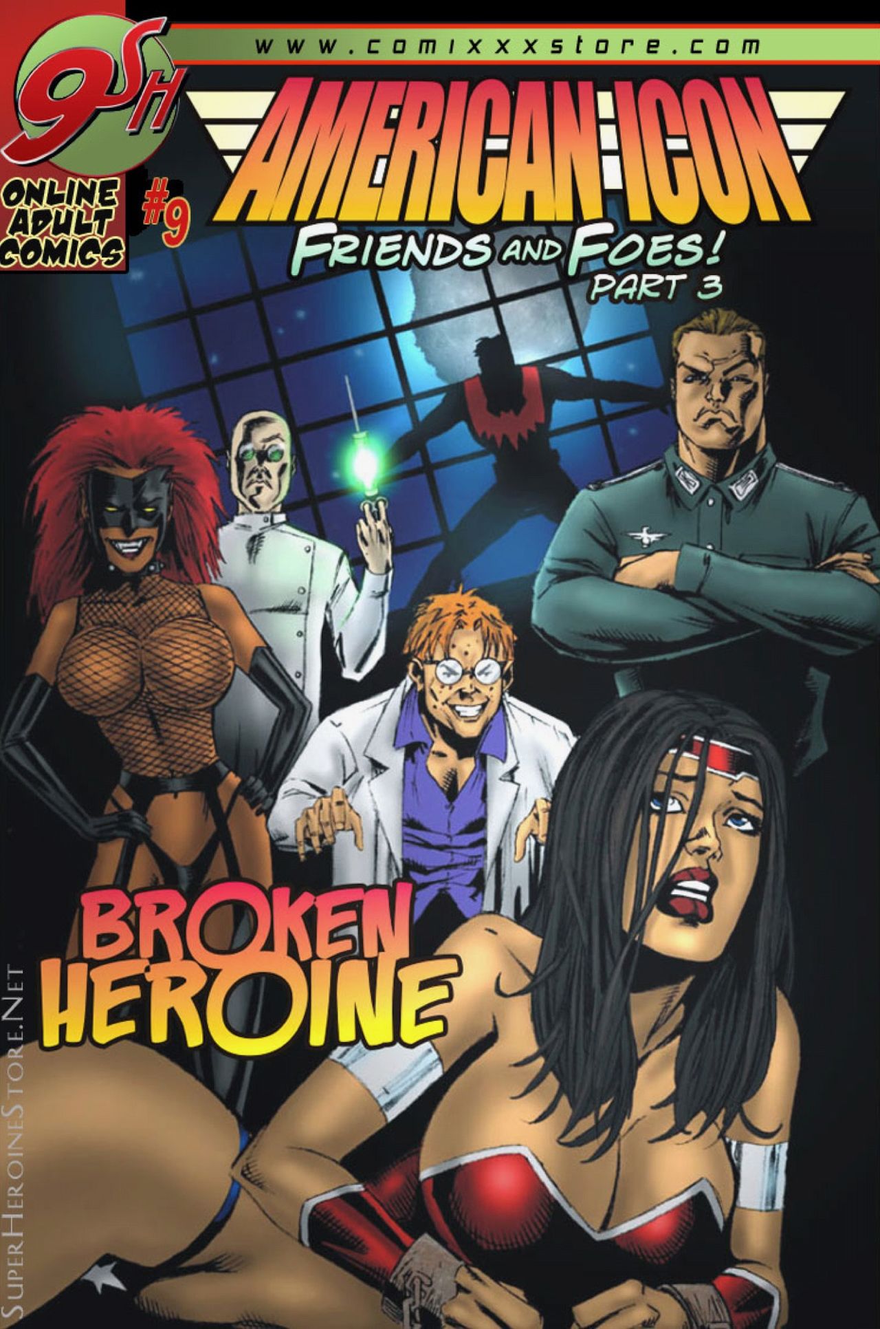 American Icon - Friends and Foes page 1 full