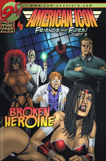 American Icon - Friends and Foes cover