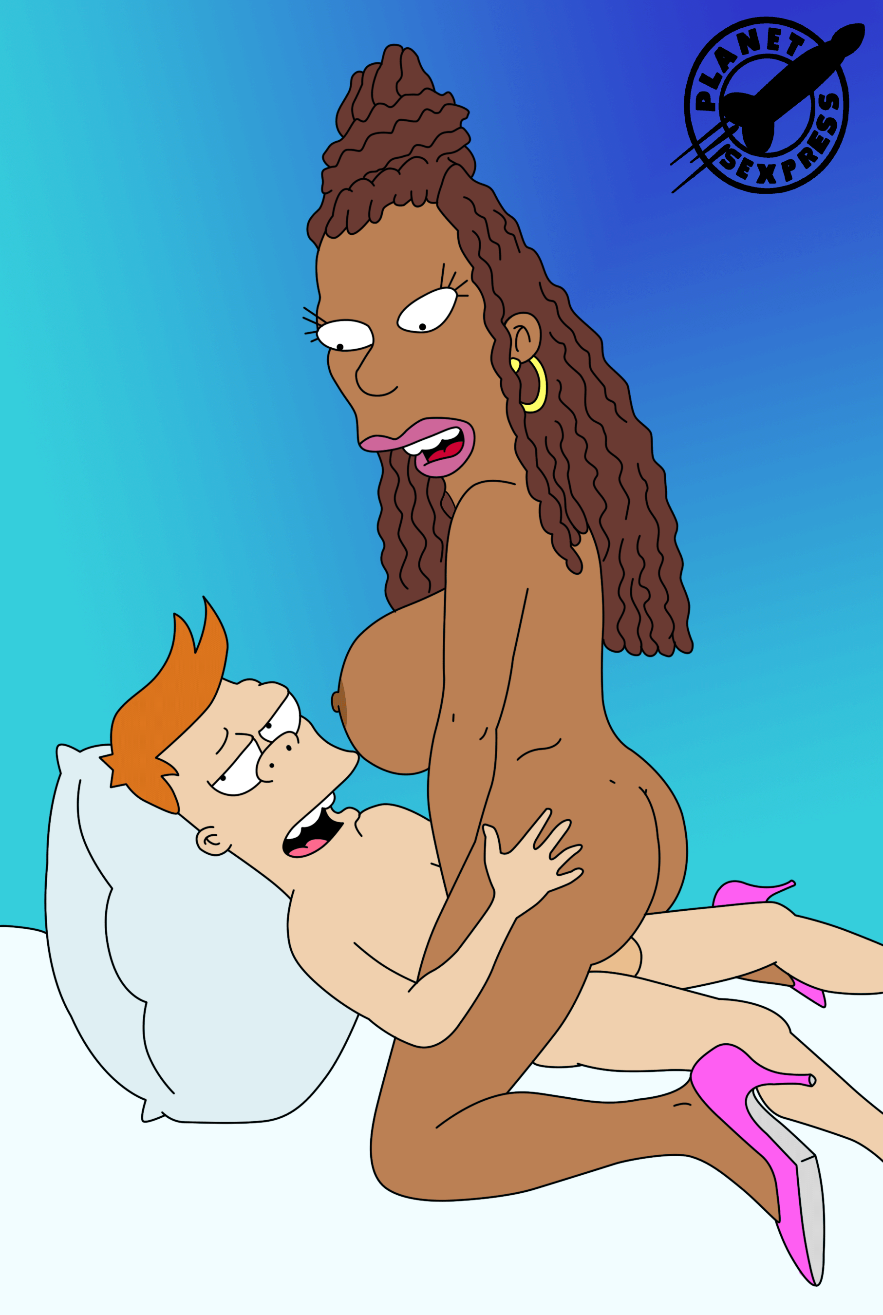Futurama 4 page 8 full