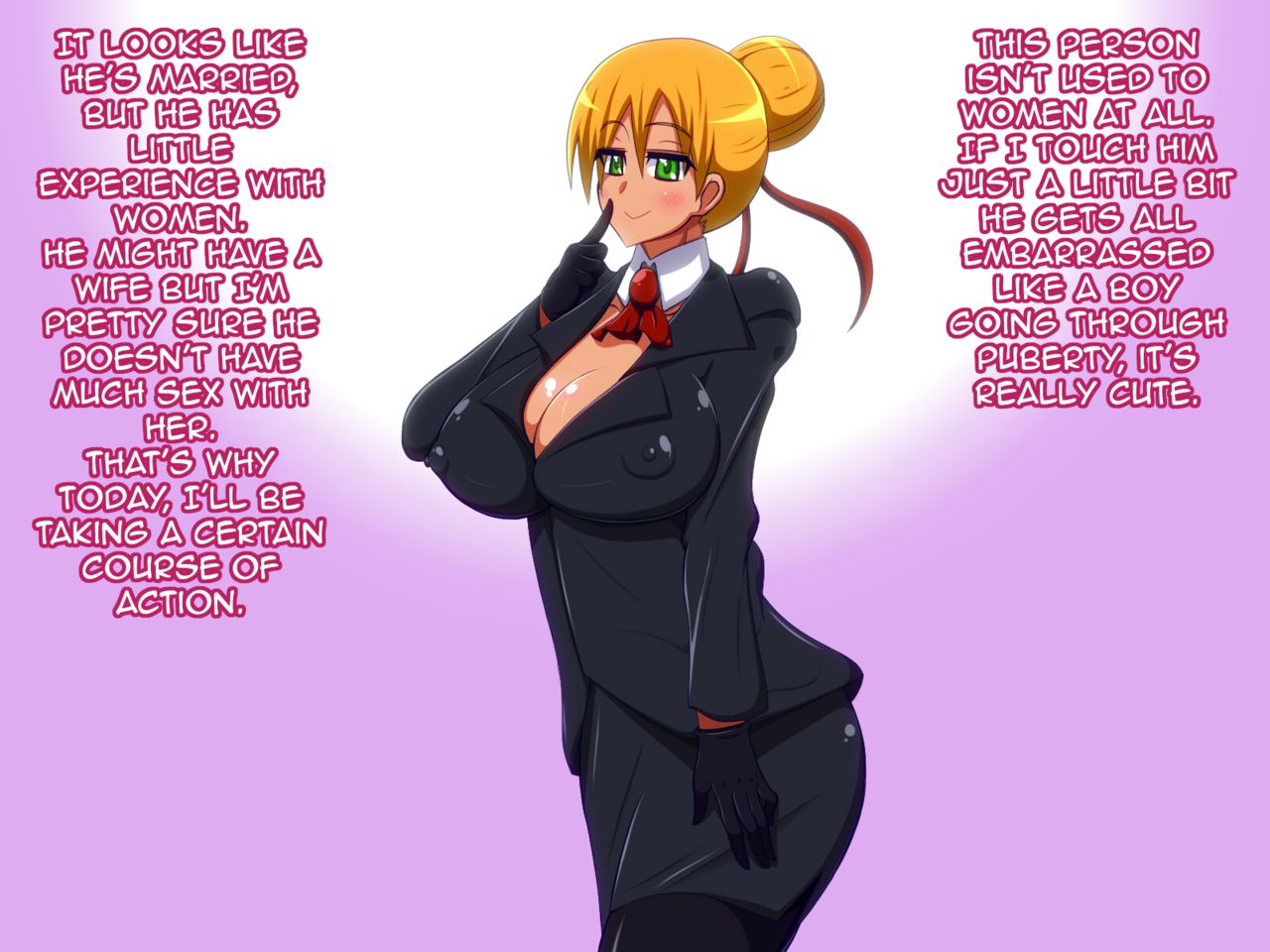 Spy de Aru Onna Hisho ga Shachou o Yuuwaku shi Hitori de Kaisha o Tousan sunzen made Oikomu made ~Oshiete kuretara Kimochi ii Koto shite Agemasu yo~ page 5 full