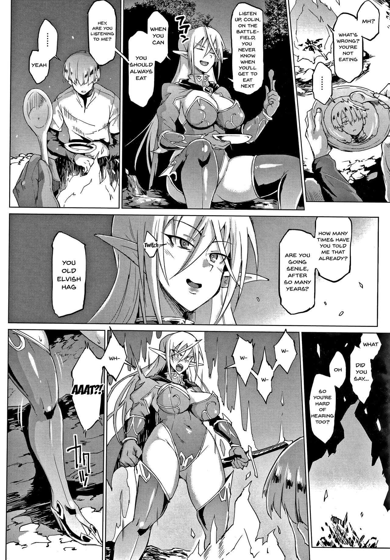 Sennen Reijou ~ My Lady, My Master Ch. 1-5 page 9 full