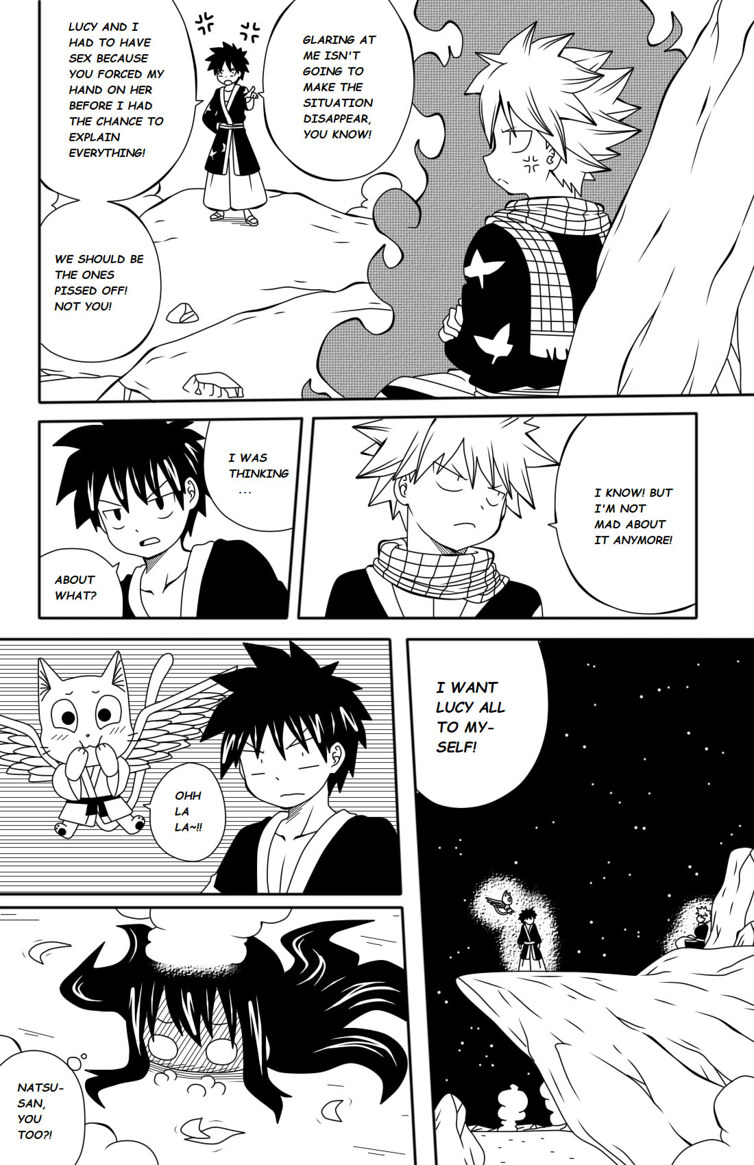 Fairy Tail H Quest Ch. 2 REMAKE page 10 full