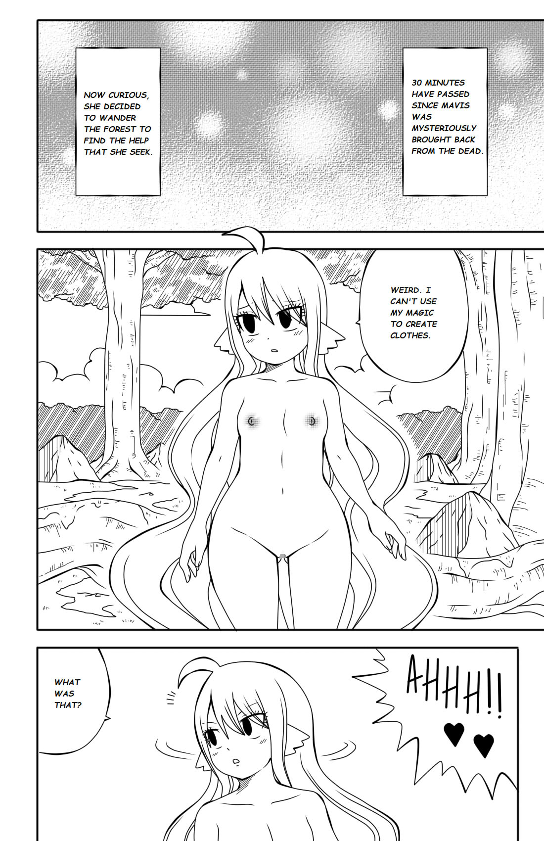 Fairy Tail H Quest Ch. 2 REMAKE page 3 full