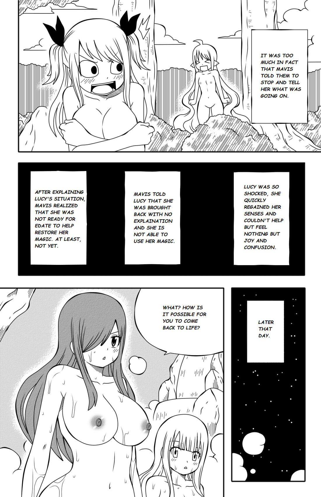 Fairy Tail H Quest Ch. 2 REMAKE page 6 full