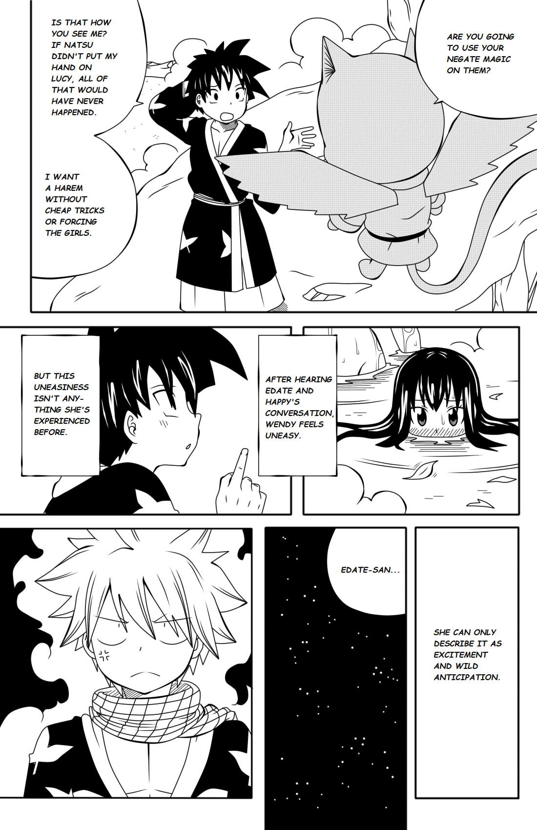 Fairy Tail H Quest Ch. 2 REMAKE page 9 full