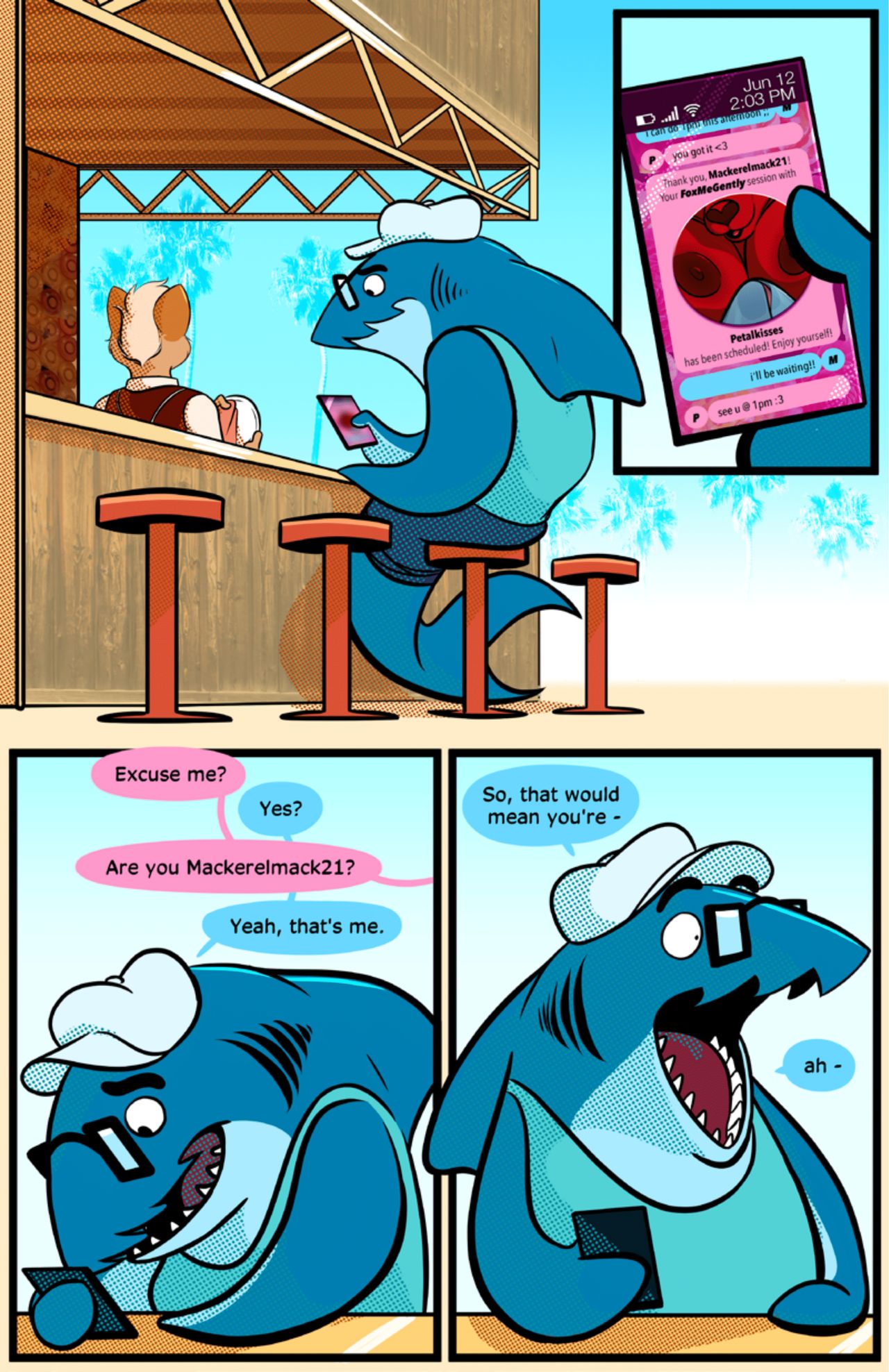 Fox Me Gently page 2 full
