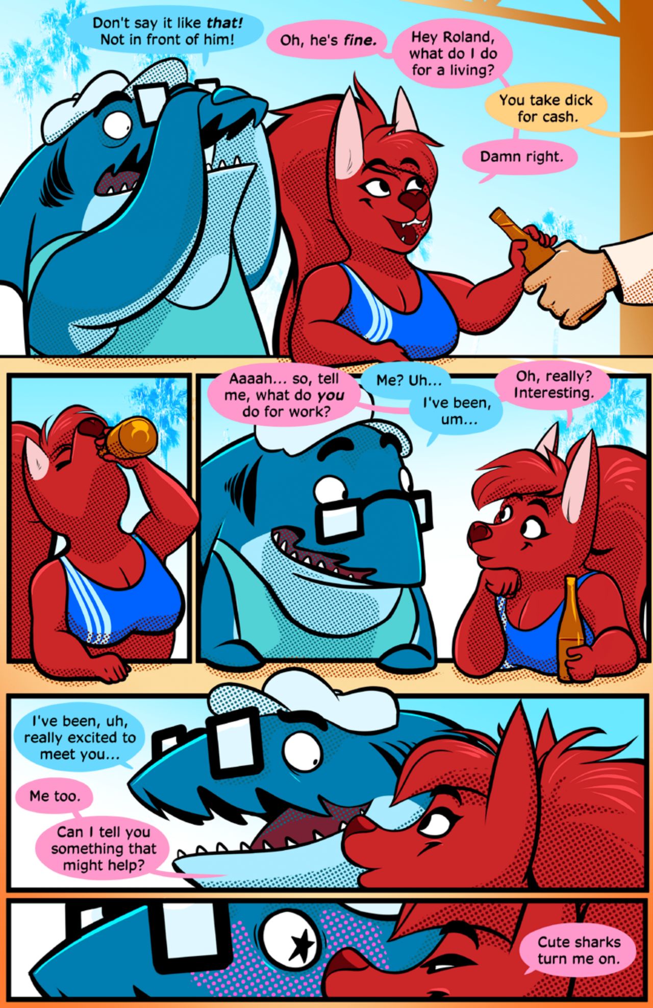 Fox Me Gently page 6 full