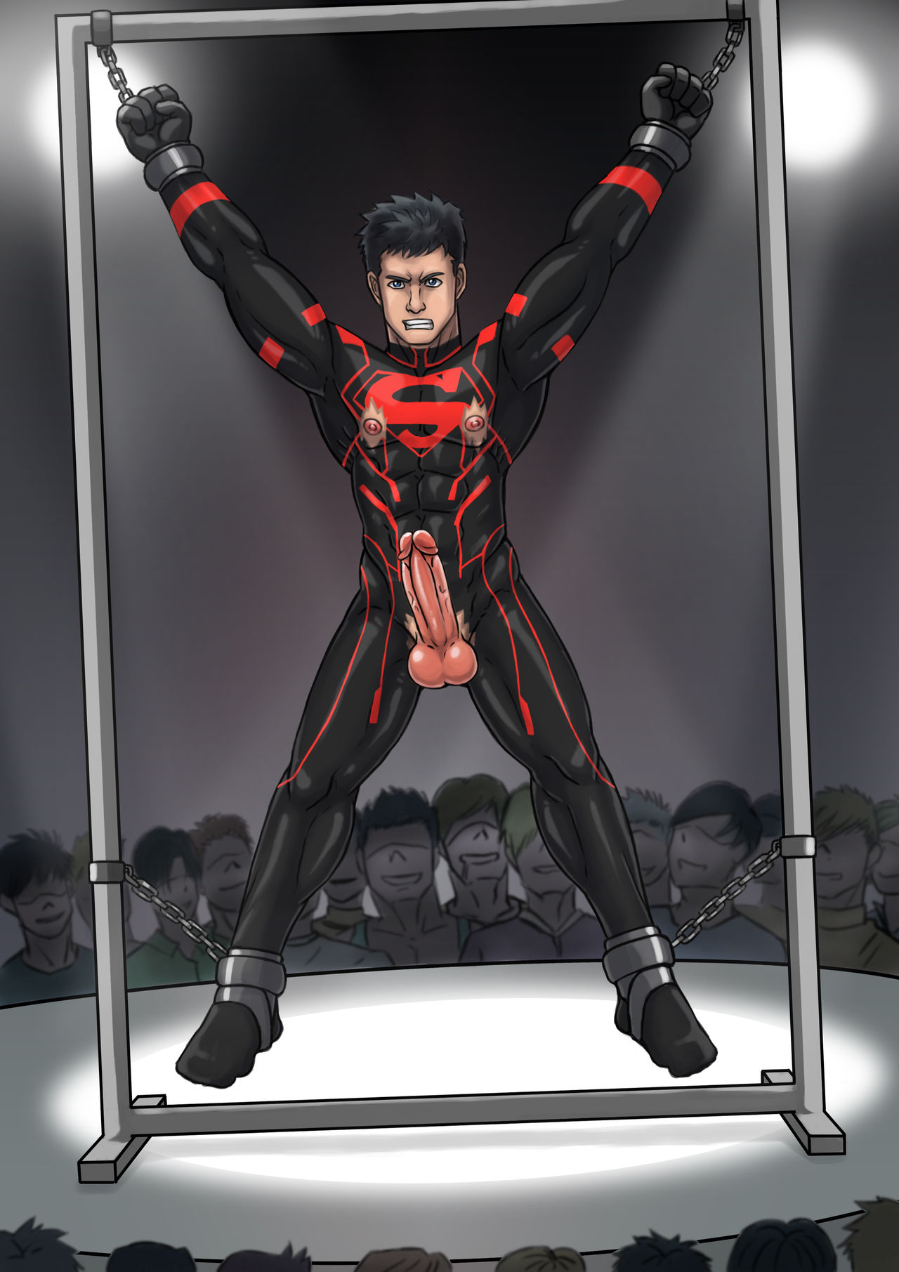 destor777 Patreon Reward Term 15 - Superboy page 3 full