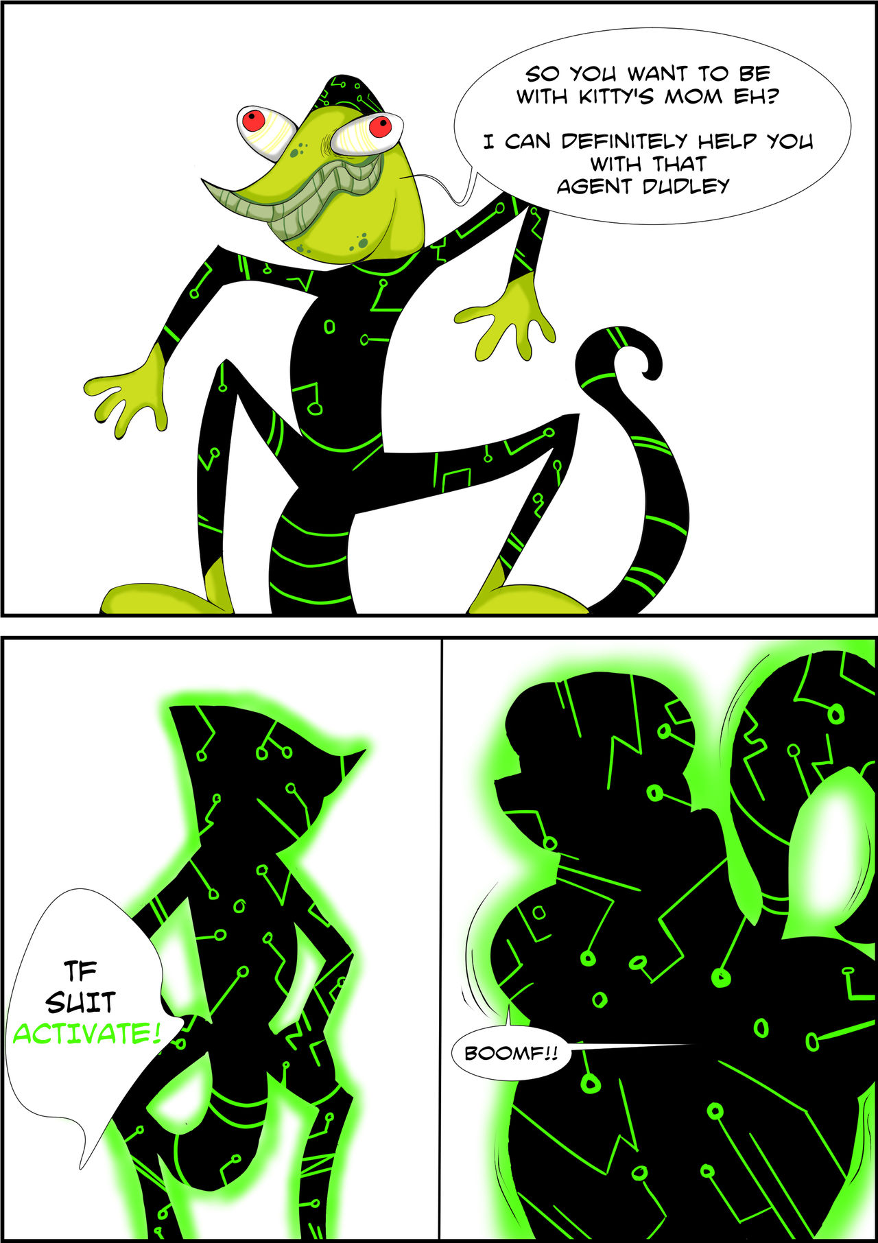 T.U.F.F Love~ page 1 full