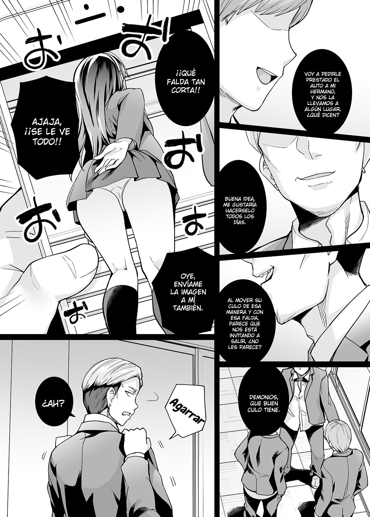 Ane wa Oyaji ni Dakareteru 2 | Mi hermana está en manos de mi padrastro 2 page 7 full