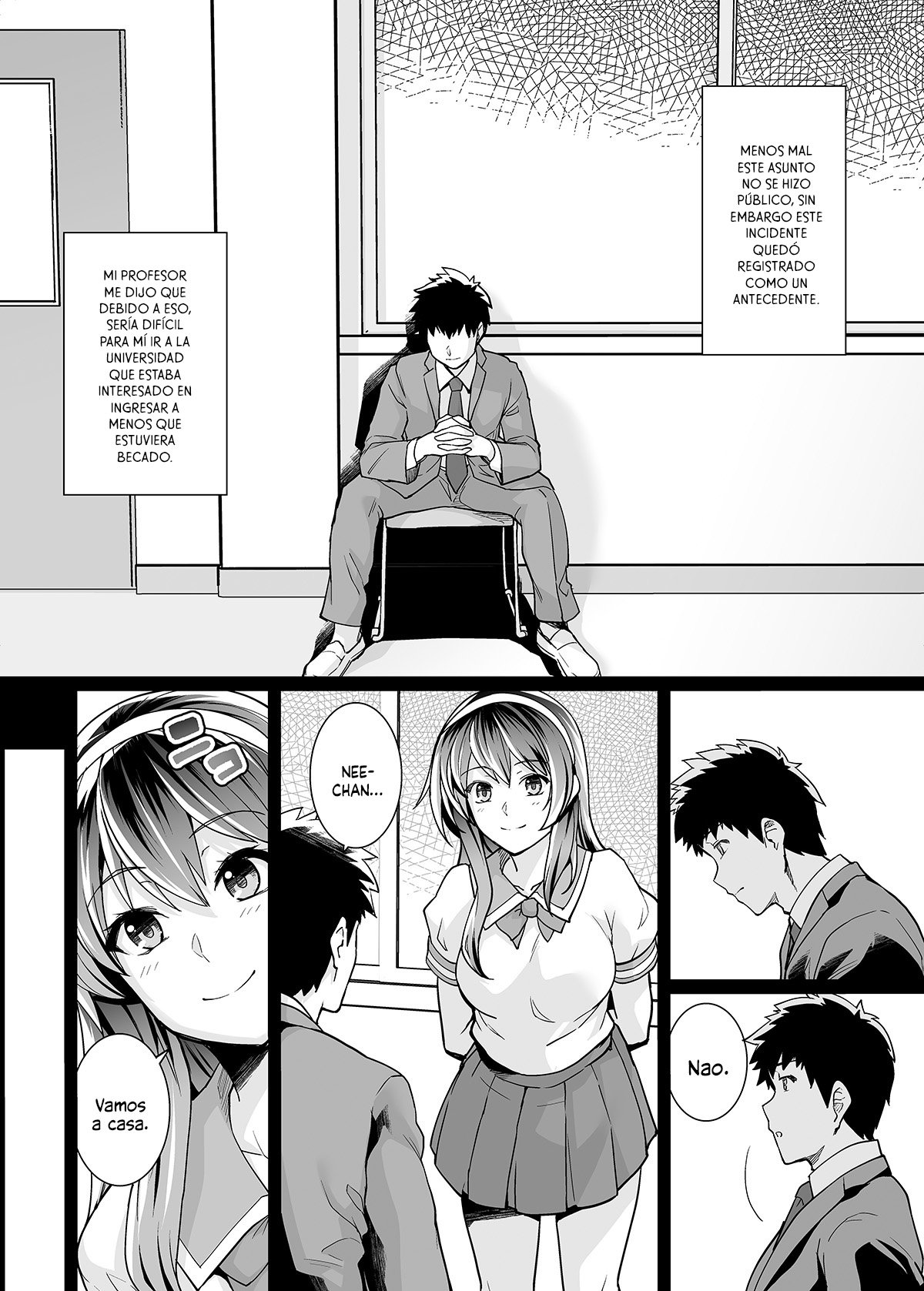Ane wa Oyaji ni Dakareteru 2 | Mi hermana está en manos de mi padrastro 2 page 9 full