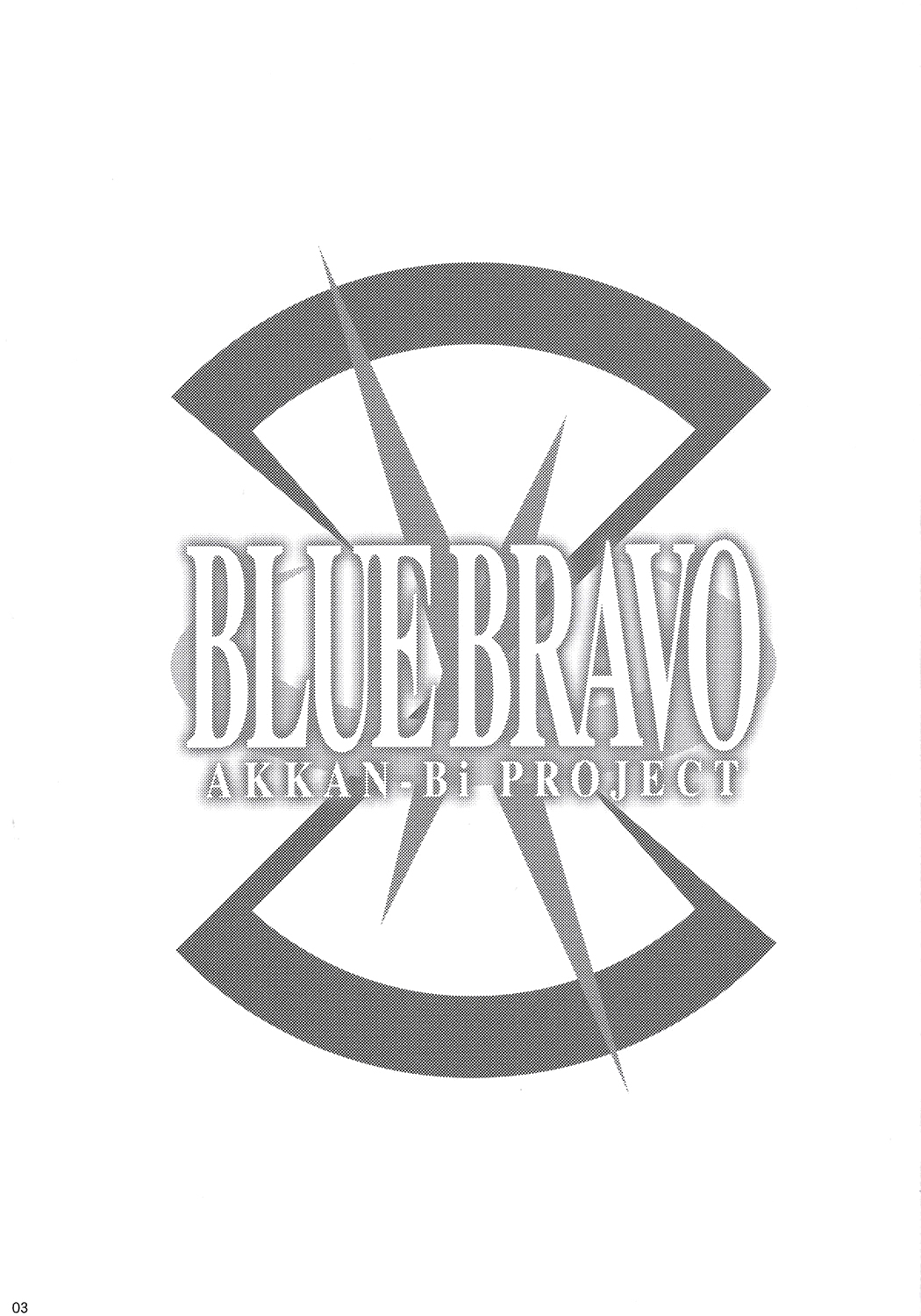 BLUE BRAVO page 2 full