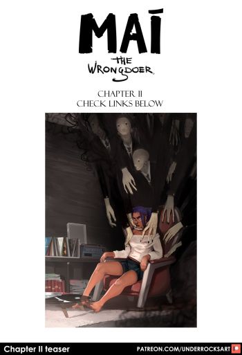 Mai The Wrongdoer, Chapter I cover