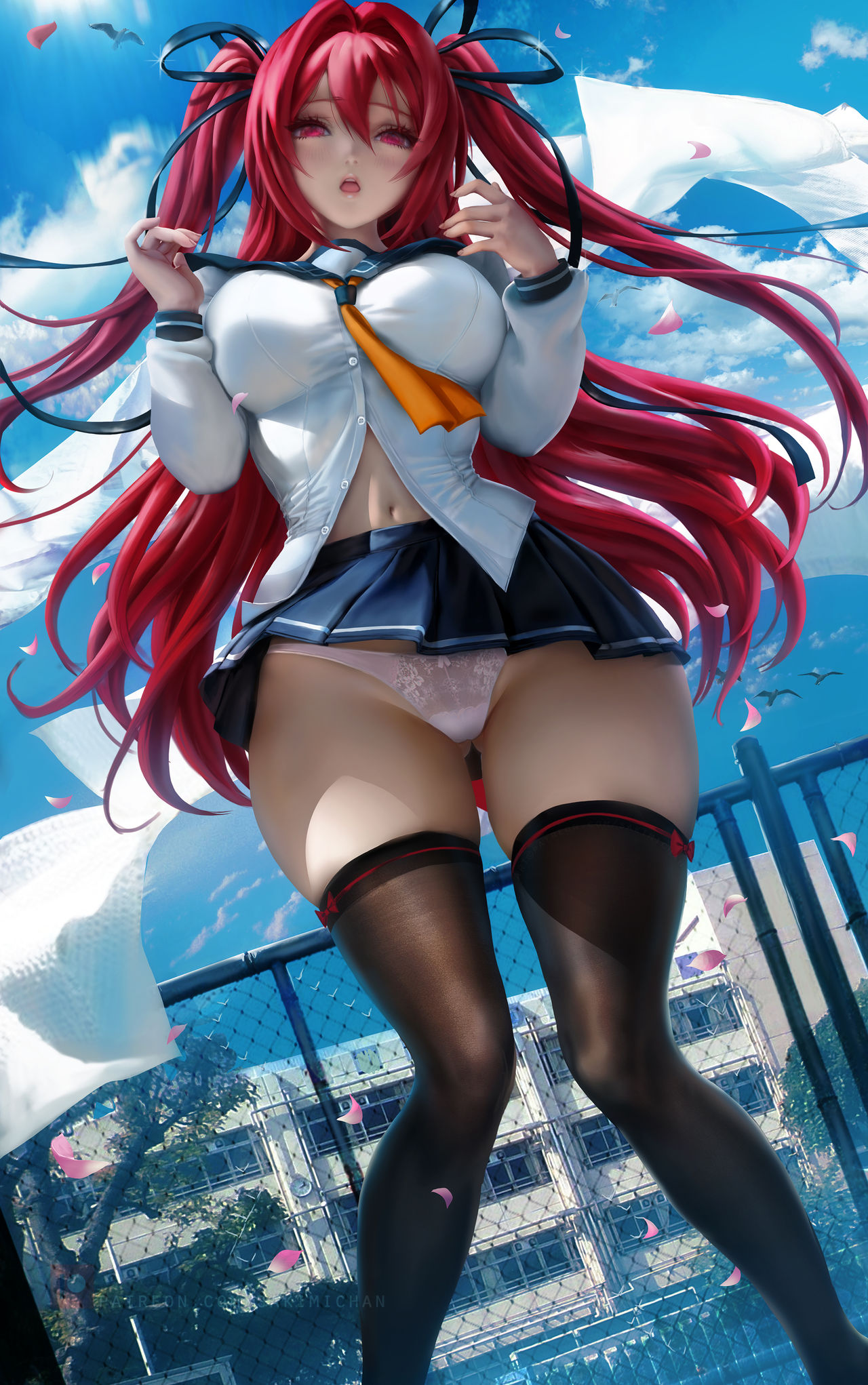 Sakimi Chan page 3 full