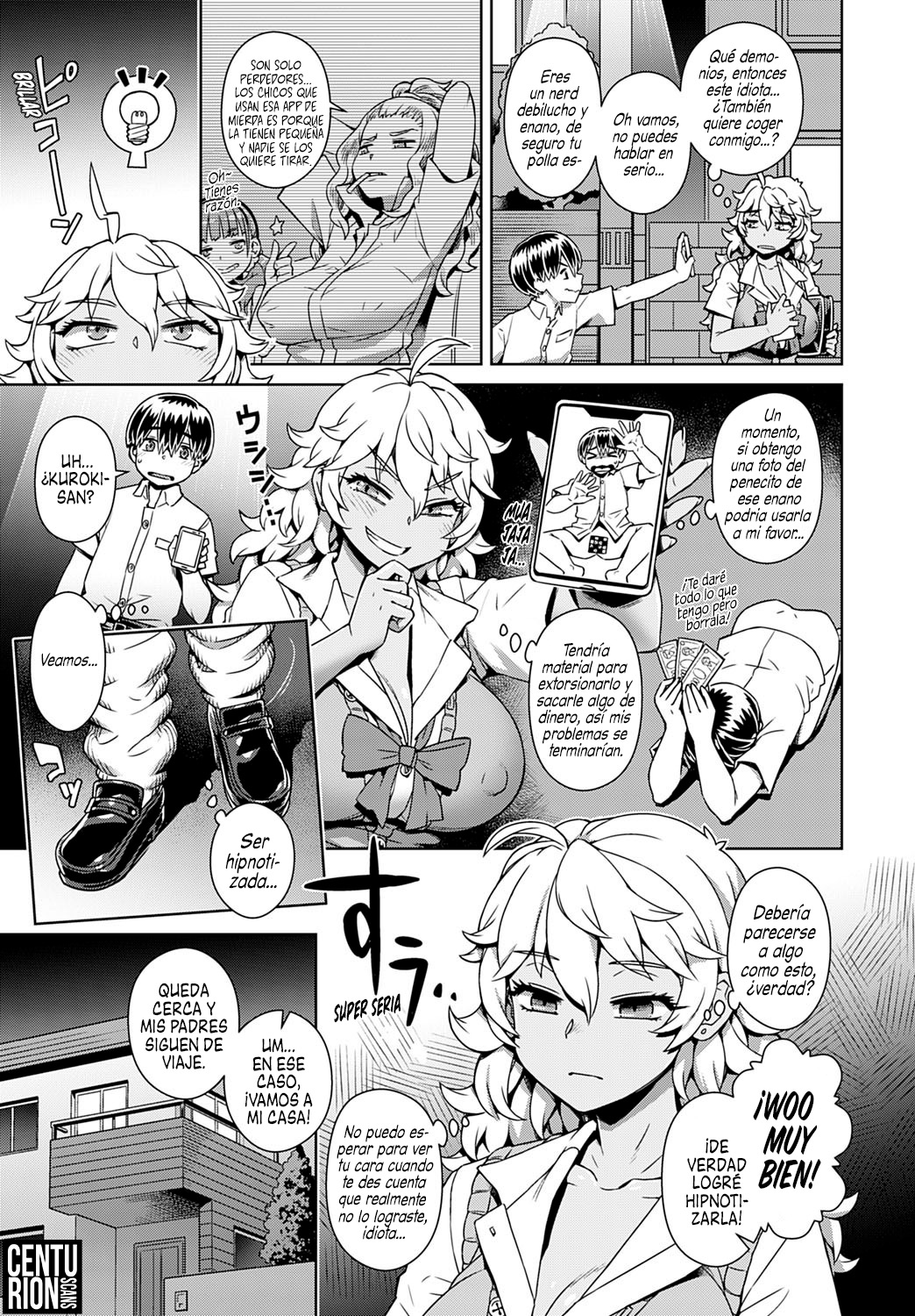 Doutei-kun, Saimin Apuri tte Ma!? | Virgen-kun y una app de, ¡¿Hipnosis?! page 3 full