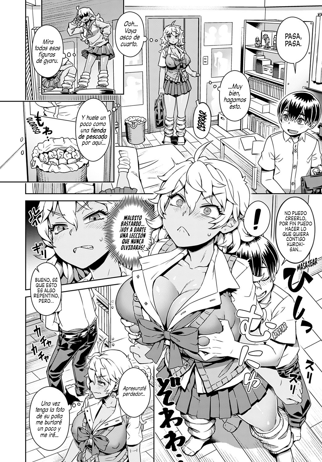 Doutei-kun, Saimin Apuri tte Ma!? | Virgen-kun y una app de, ¡¿Hipnosis?! page 4 full