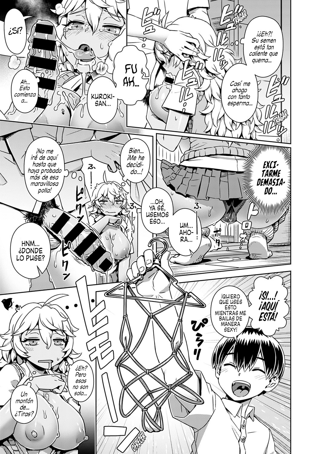 Doutei-kun, Saimin Apuri tte Ma!? | Virgen-kun y una app de, ¡¿Hipnosis?! page 9 full