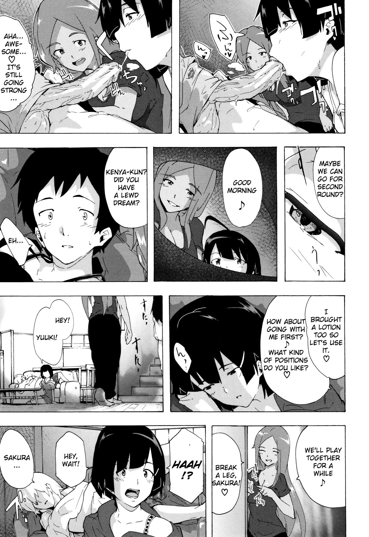 Bitches Journey Ch.5 page 5 full